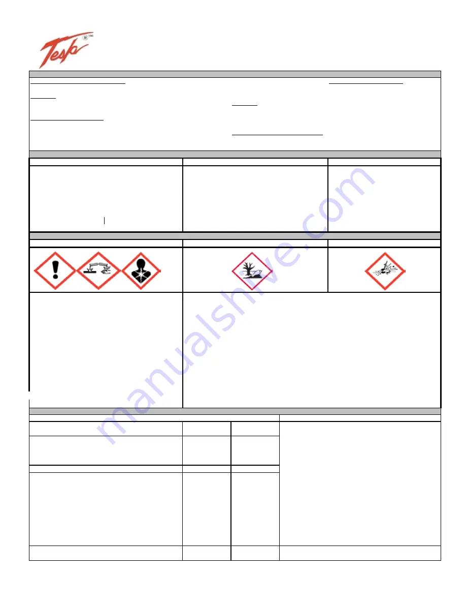 Tesla TI3560 12-24 GPU User Manual Download Page 3