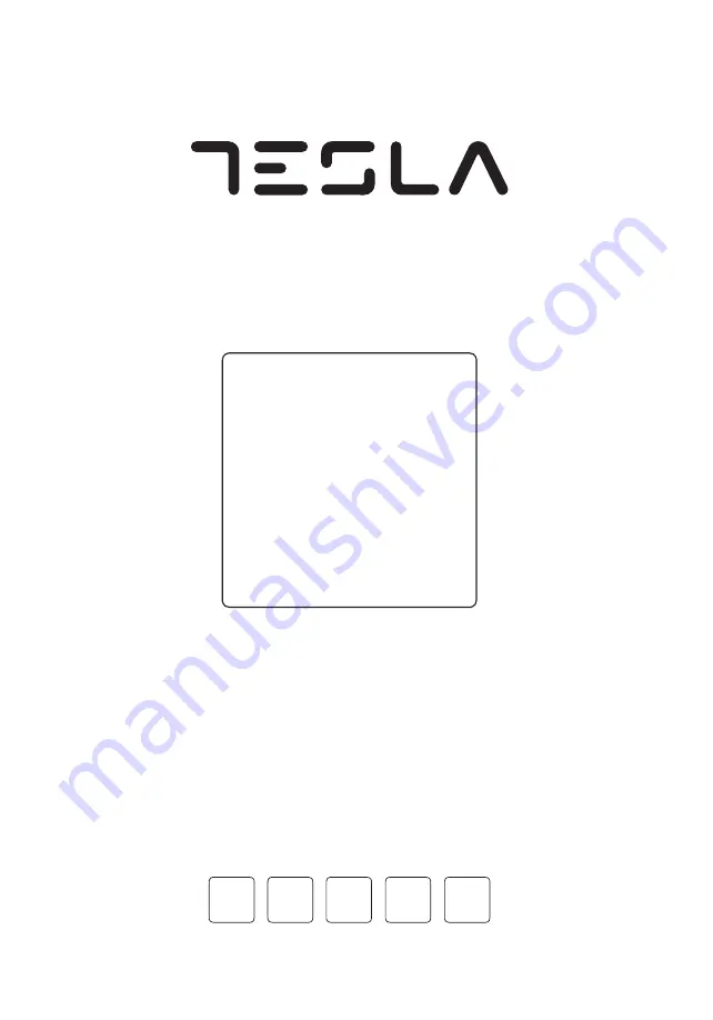 Tesla TM28AF21-0932IAW User Manual Download Page 1