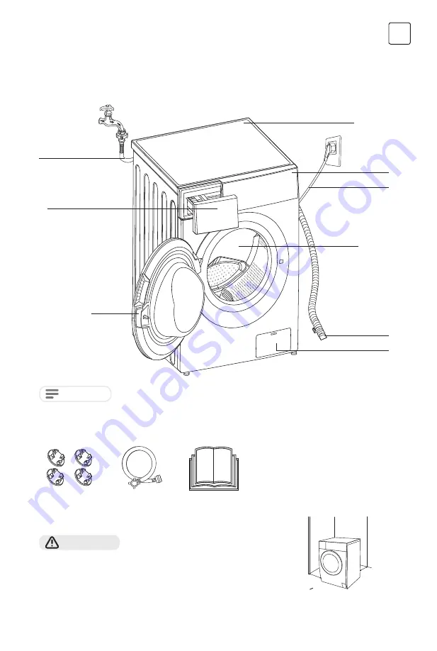 Tesla WF71231M User Manual Download Page 41