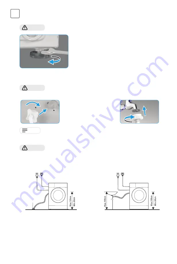 Tesla WF71231M User Manual Download Page 186