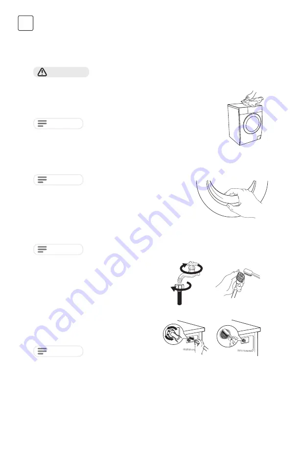 Tesla WF81493M User Manual Download Page 36