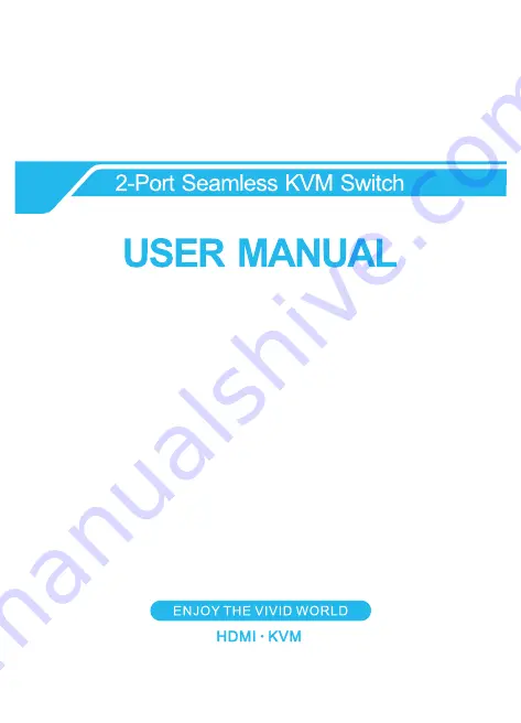 TESmart HKS0201A30 User Manual Download Page 1