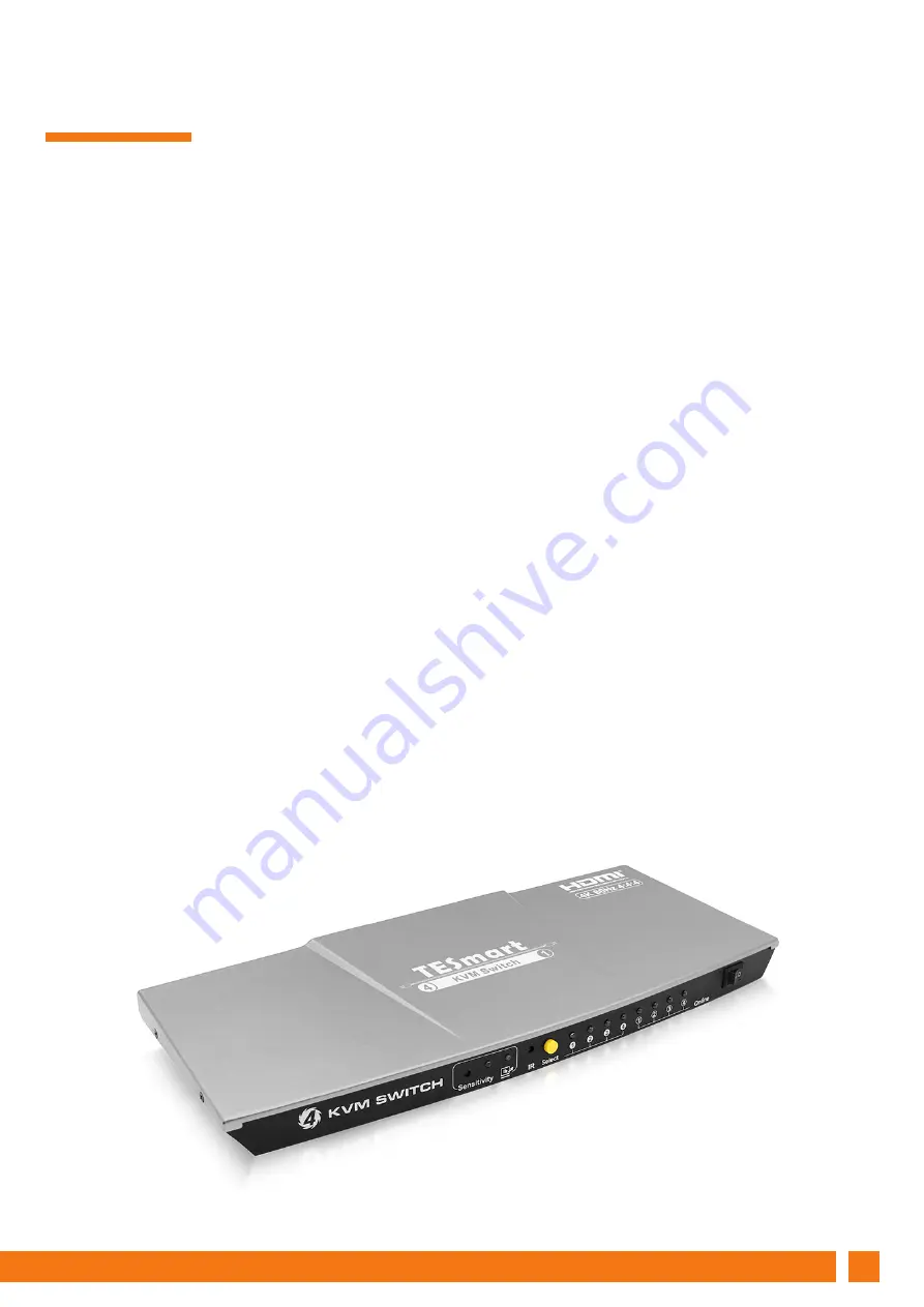 TESmart HKS0401A1U-G Support Manual Download Page 2