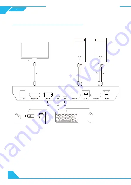 TESmart PKS0201A10 Скачать руководство пользователя страница 6