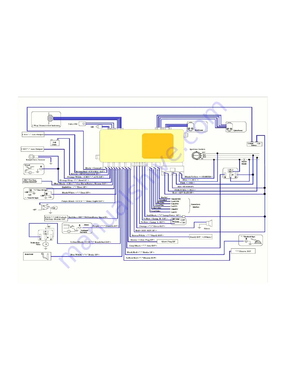 TESOR PLUS CORP. TR06CC User Manual Download Page 20