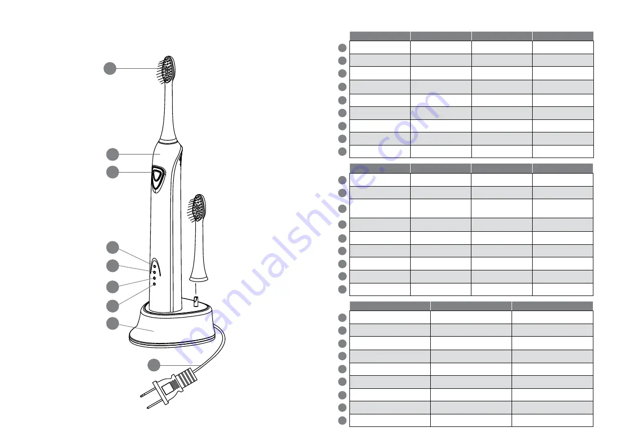 Tessa TSA8010 Owner'S Manual Download Page 2