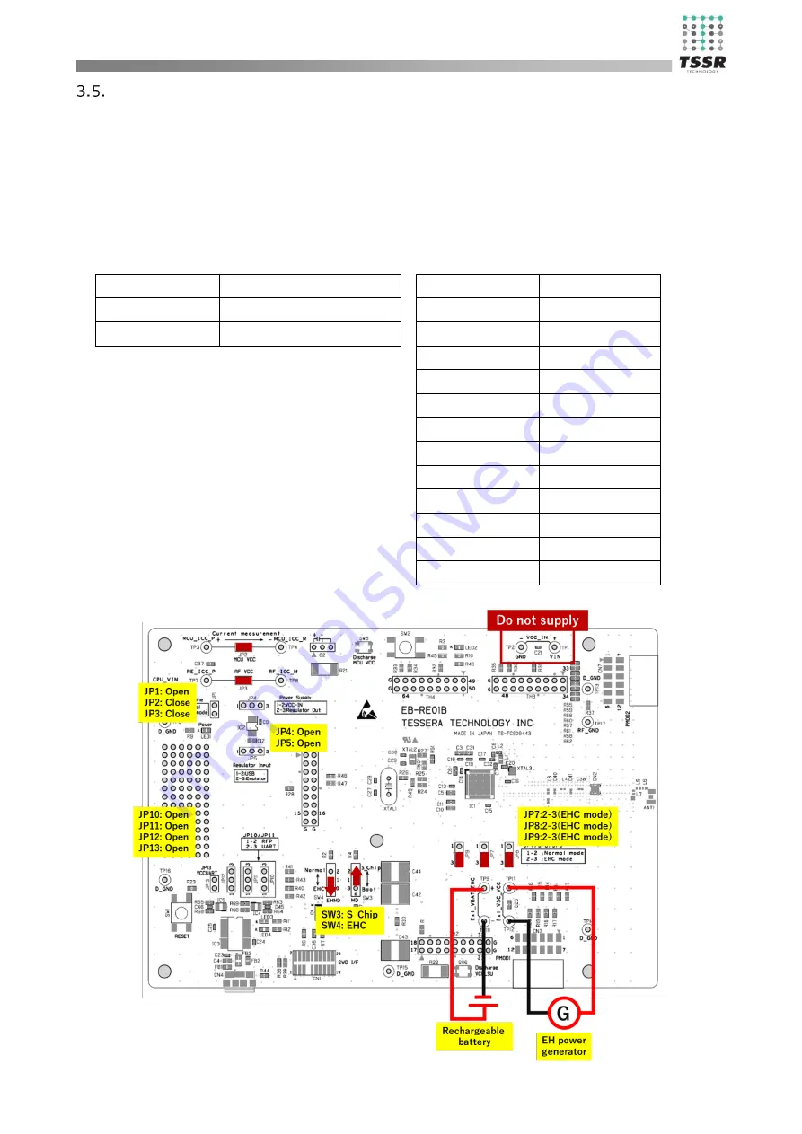 TESSERA EB-RE01B Скачать руководство пользователя страница 11