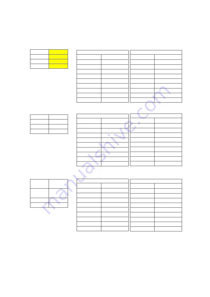 TESSERA FL-850/PJ4 Hardware Manual Download Page 10