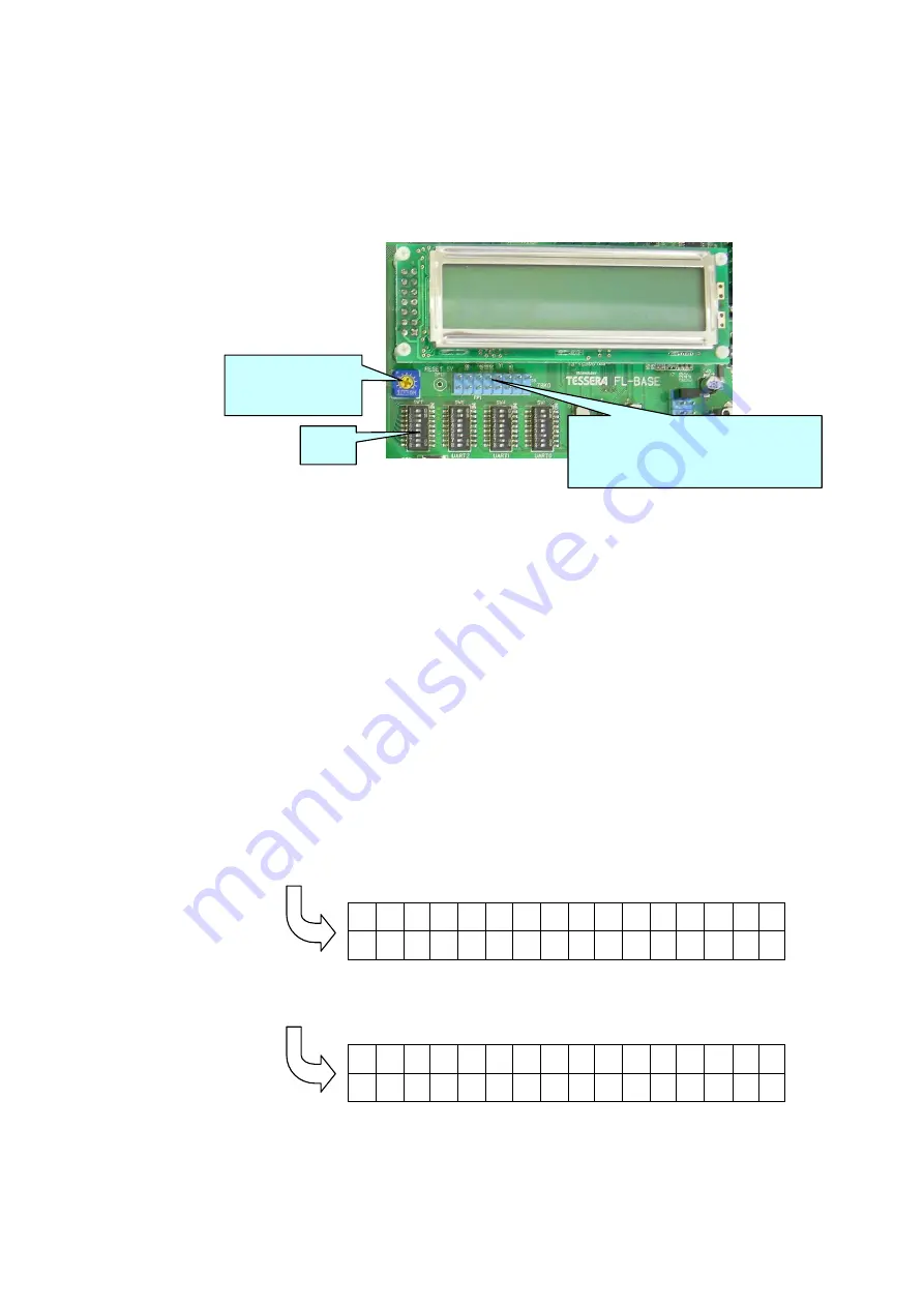 TESSERA FL-850/PJ4 Hardware Manual Download Page 14