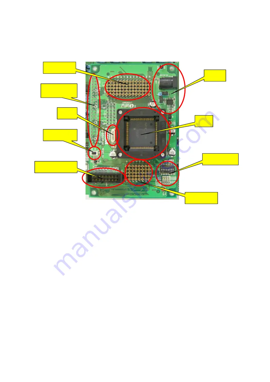 TESSERA FL-850/PJ4 Hardware Manual Download Page 22