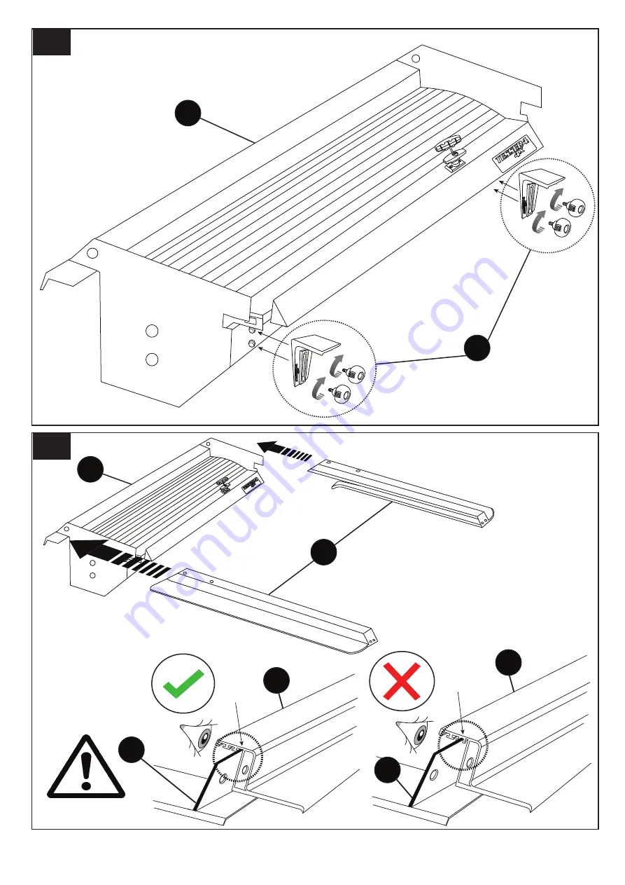 Tessera4x4 SOT-13082 ROLL Installation Manual Download Page 6