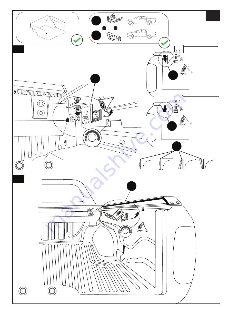 Tessera4x4 SOT-13082 ROLL Installation Manual Download Page 11