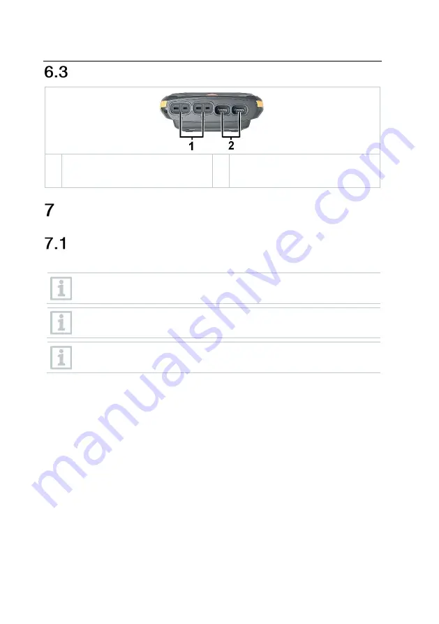 Test Equipment Depot testo 400 Short Instructions Download Page 9