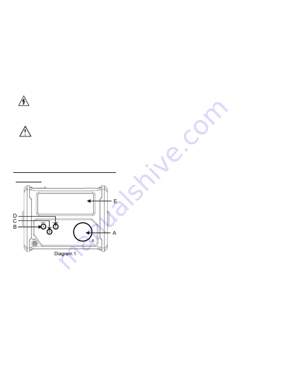 Test Instrument Solutions SafetyPAT Operating Manual Download Page 5