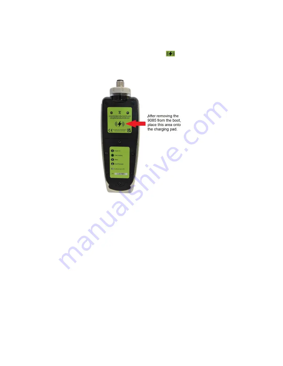 Test Products International Vib Meter 9085 User Manual Download Page 4