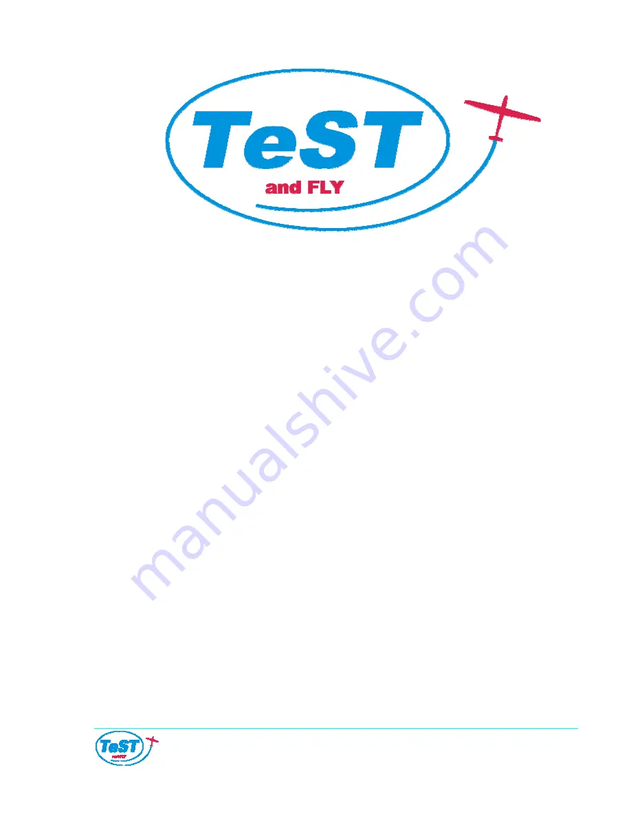 TeST TST-14 Bonus M Aircraft Manual Download Page 1