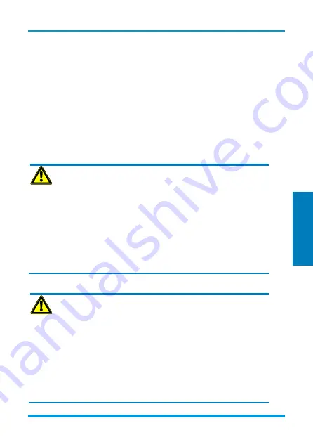 Testboy TB 55 Operating Instructions Manual Download Page 25