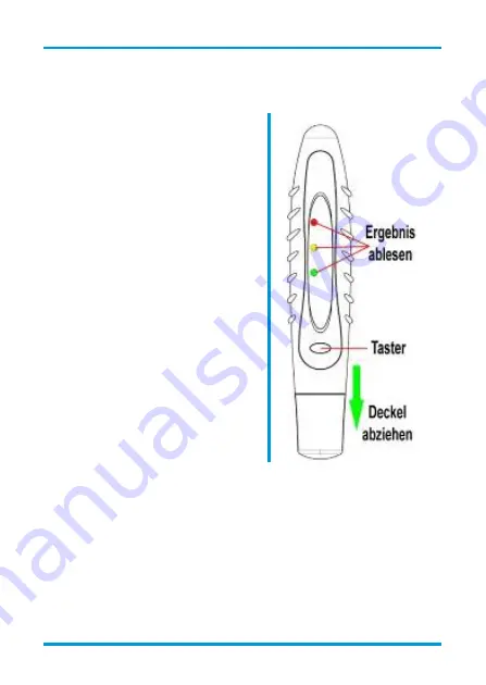 Testboy TB 74 Operating Instructions Manual Download Page 10