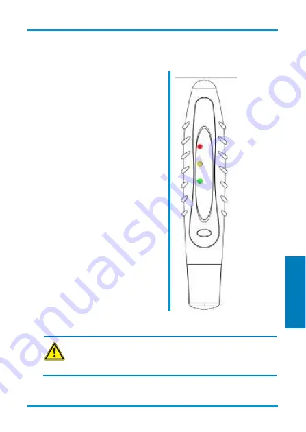 Testboy TB 74 Operating Instructions Manual Download Page 41