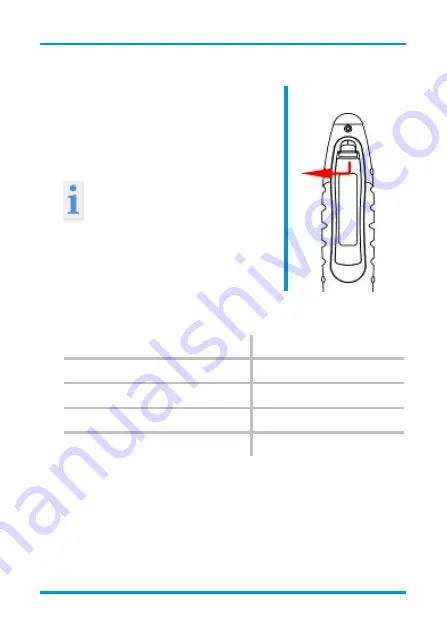 Testboy TB 74 Operating Instructions Manual Download Page 62