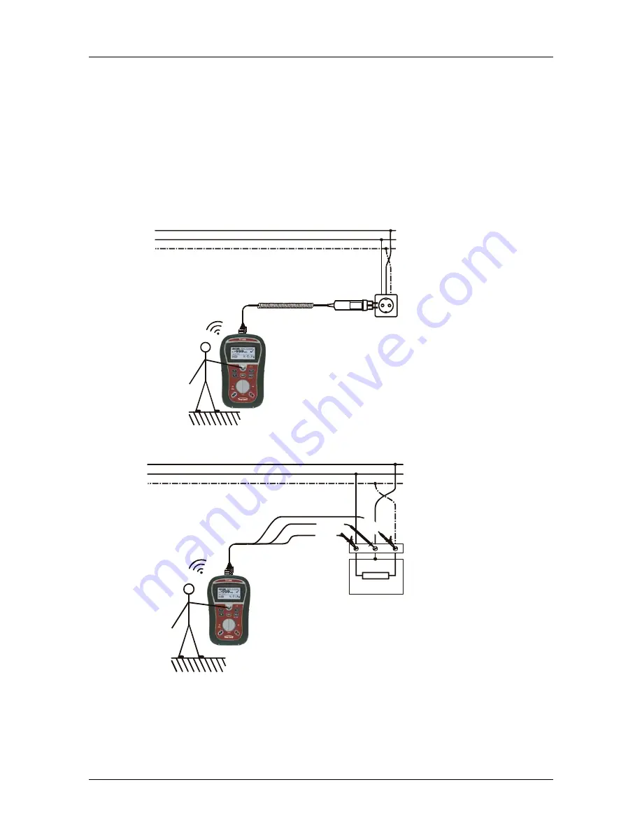 Testboy TV 450 Instruction Manual Download Page 49