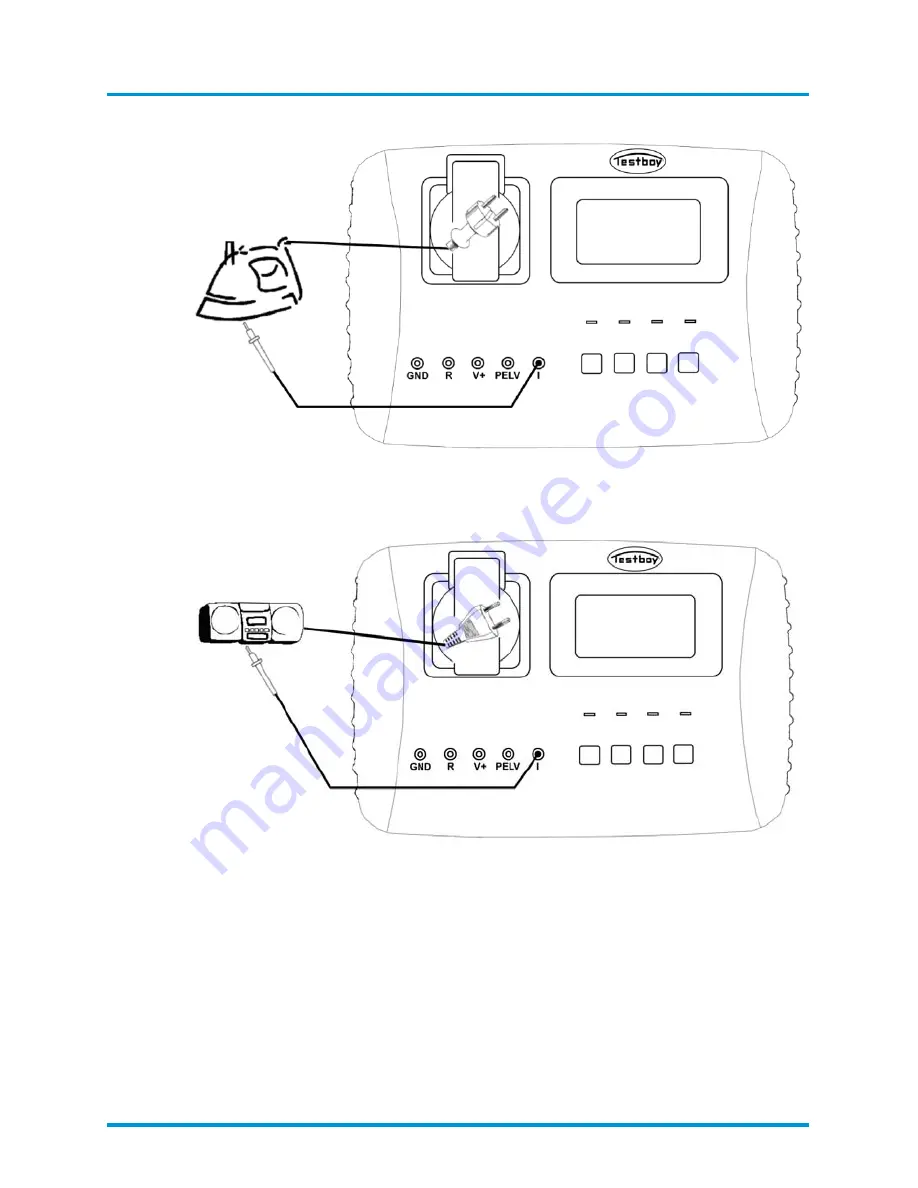 Testboy TV 470 Operating Instructions Manual Download Page 96