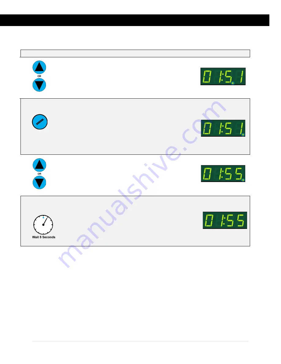 TestEquity FOV Series Installation & Operation Manual Download Page 30