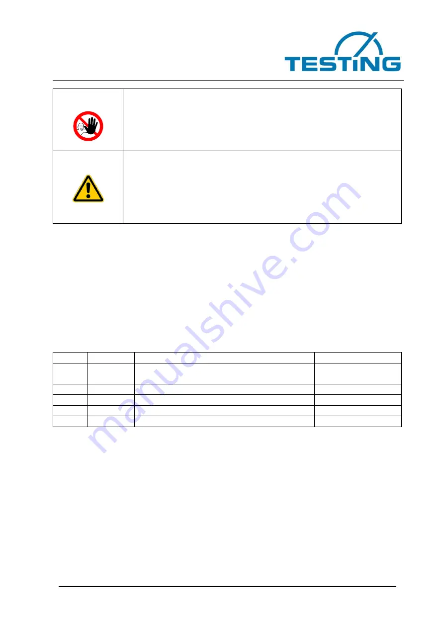 TESTING 1.0204.LV Operating Instructions Manual Download Page 7