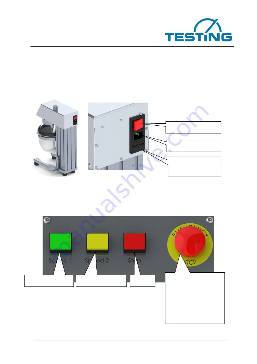 TESTING 1.0204.LV Operating Instructions Manual Download Page 21