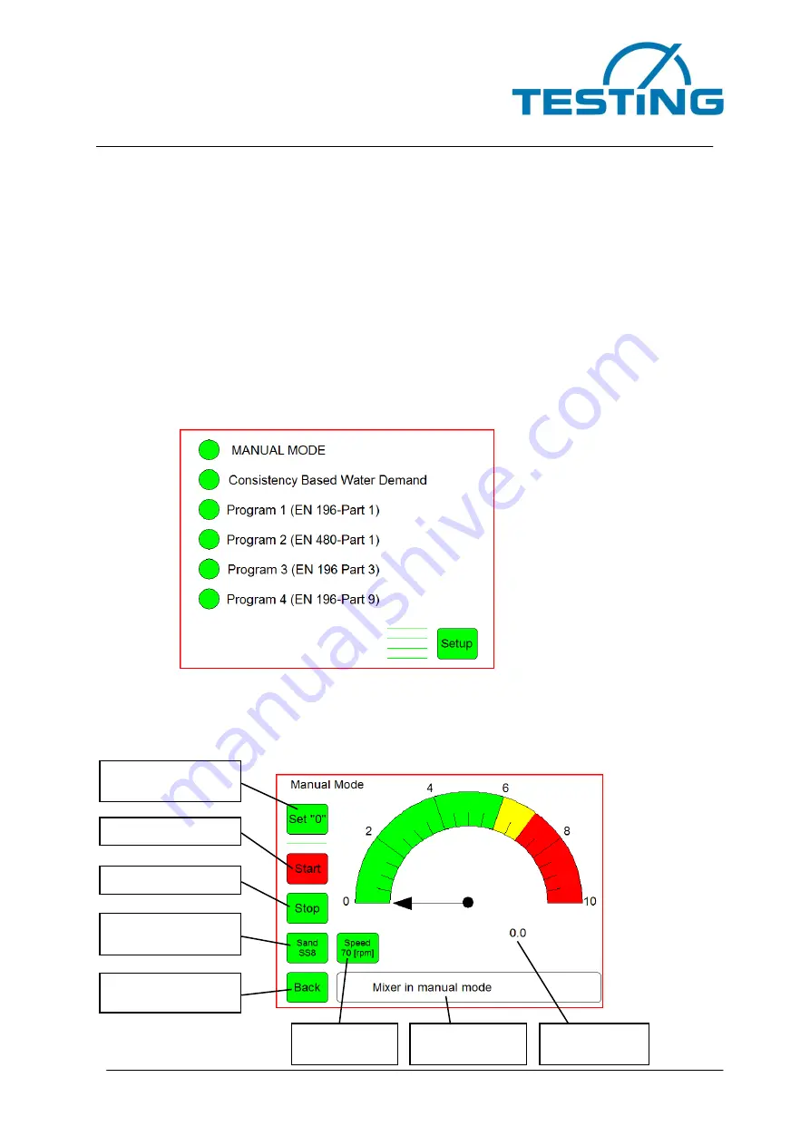 TESTING 1.0206.07 Operating Instructions Manual Download Page 27