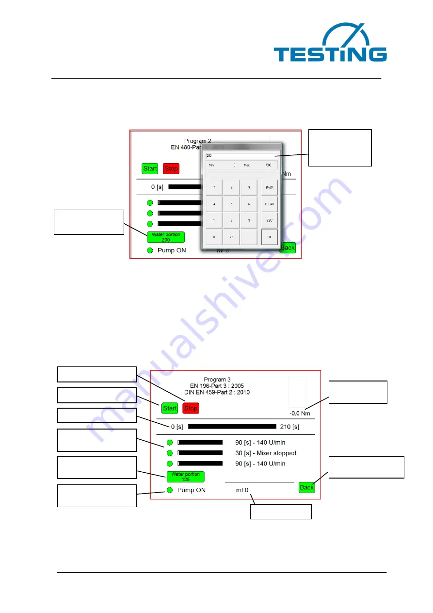 TESTING 1.0206.07 Operating Instructions Manual Download Page 30