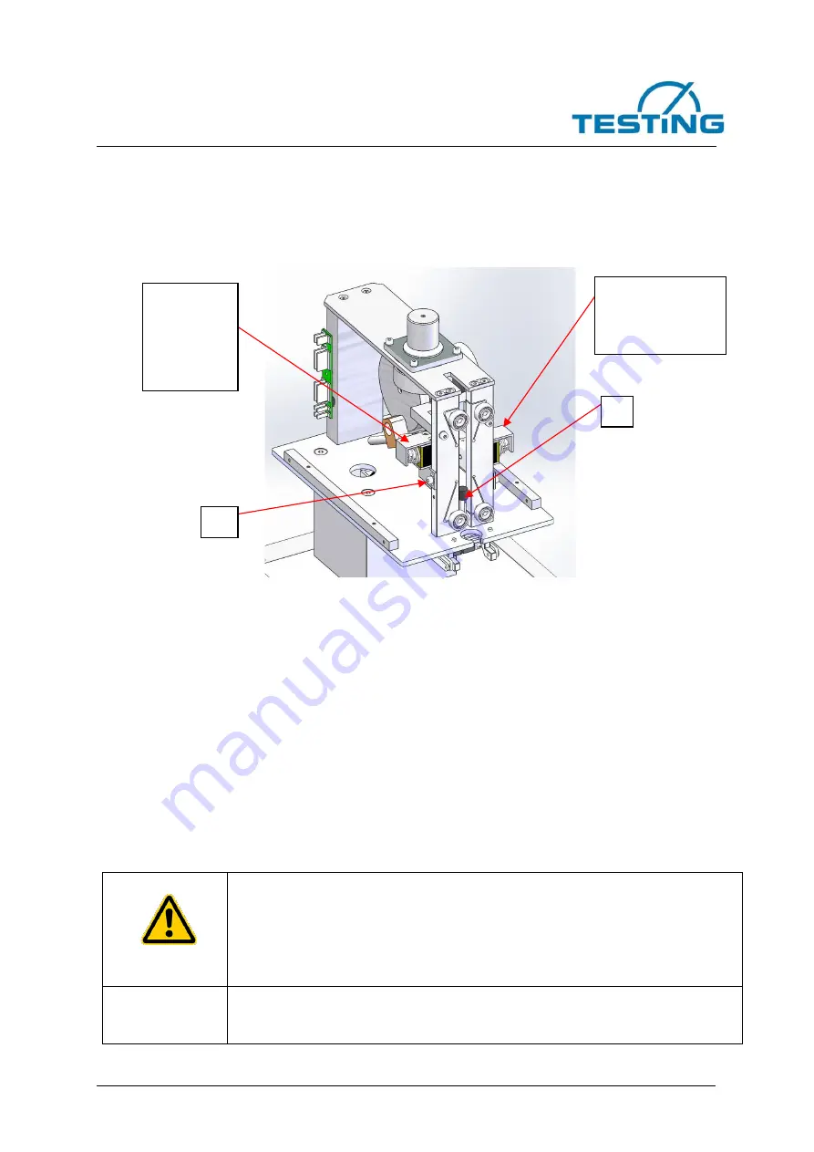 TESTING 1.0306 Operating Manual Download Page 16