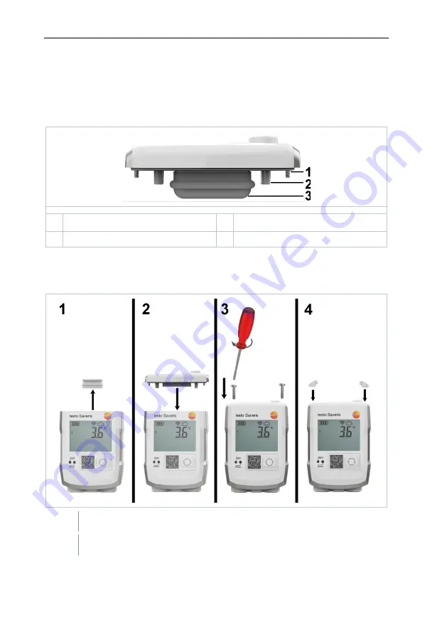 TESTO 0554 9311 01 Instruction Manual Download Page 7