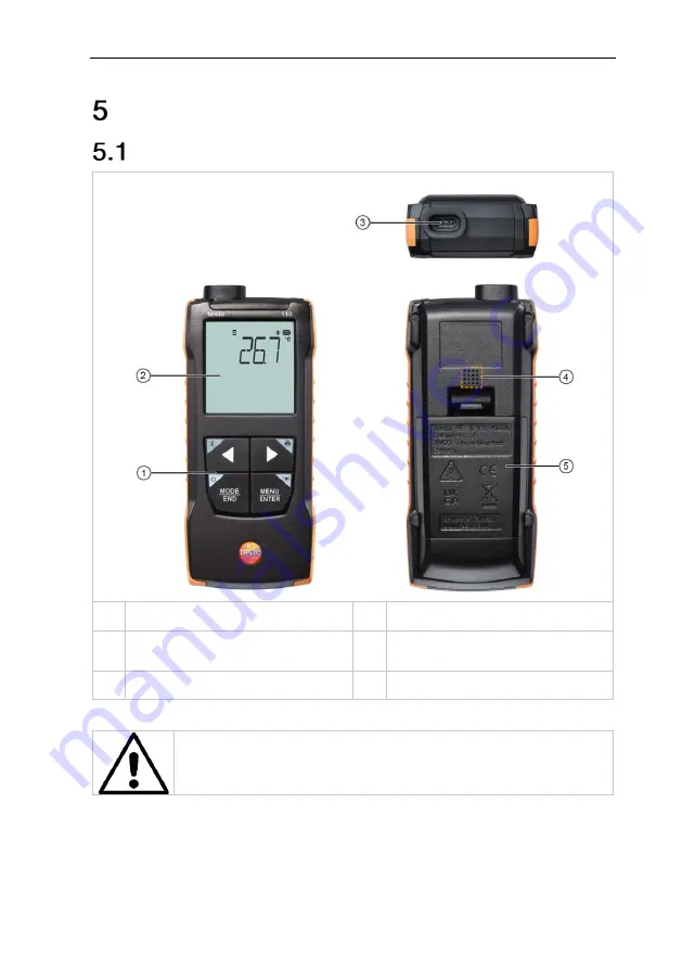 TESTO 0560 0110 Скачать руководство пользователя страница 7