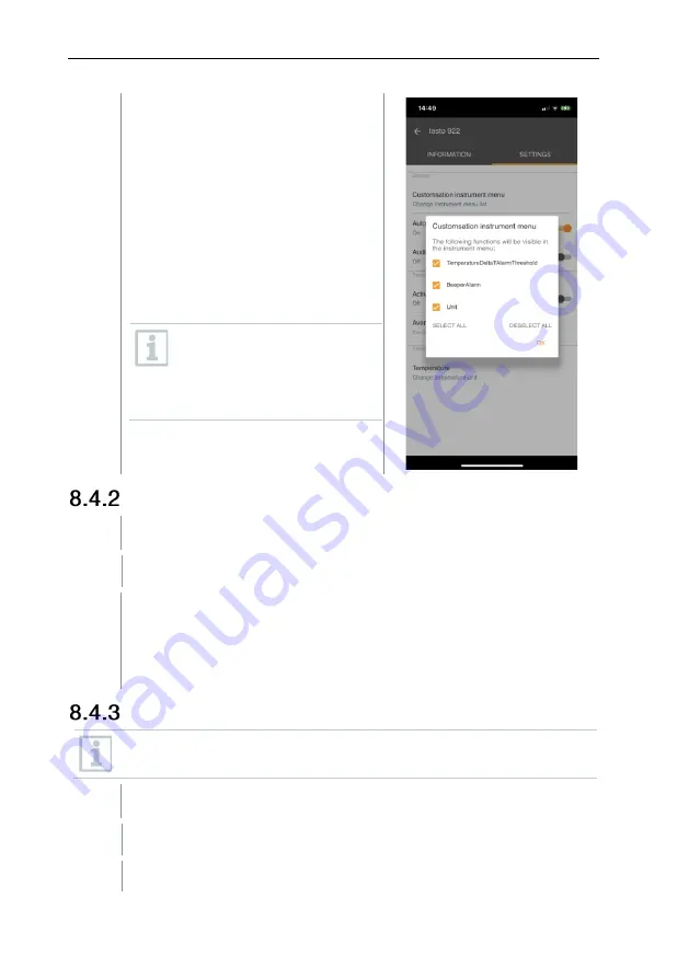 TESTO 0560 0110 Instruction Manual Download Page 26