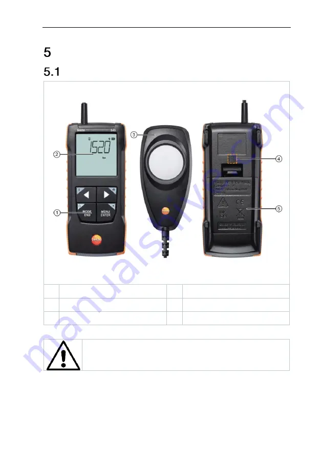 TESTO 0560 1545 Скачать руководство пользователя страница 7