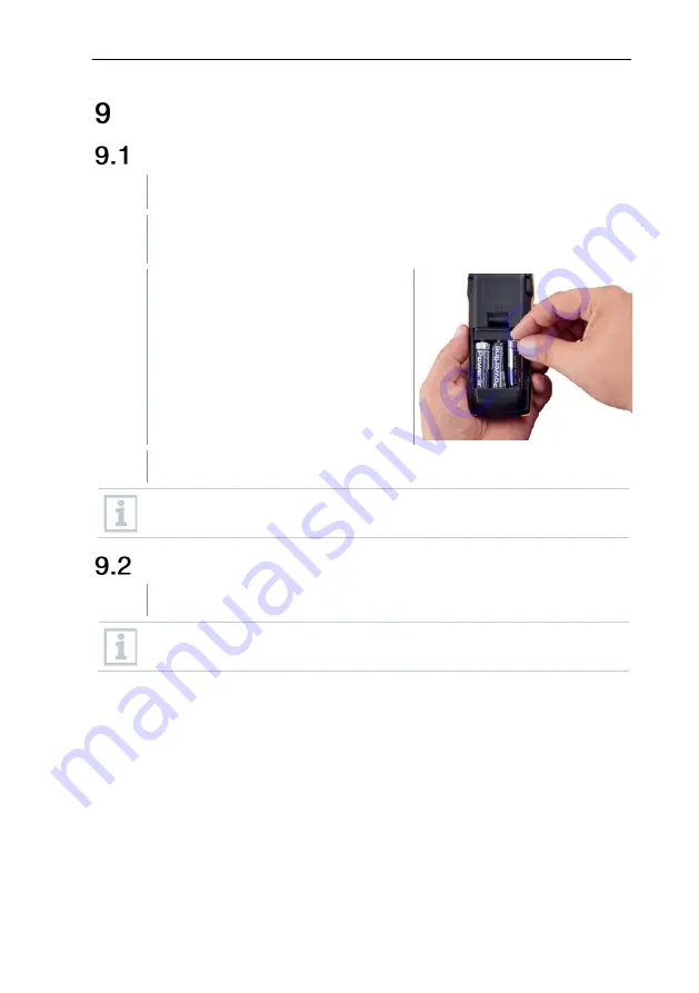 TESTO 0560 1545 Instruction Manual Download Page 31