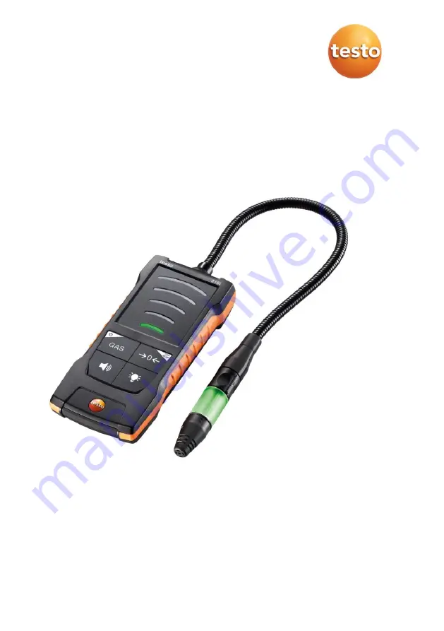 TESTO 0560 3161 Скачать руководство пользователя страница 1