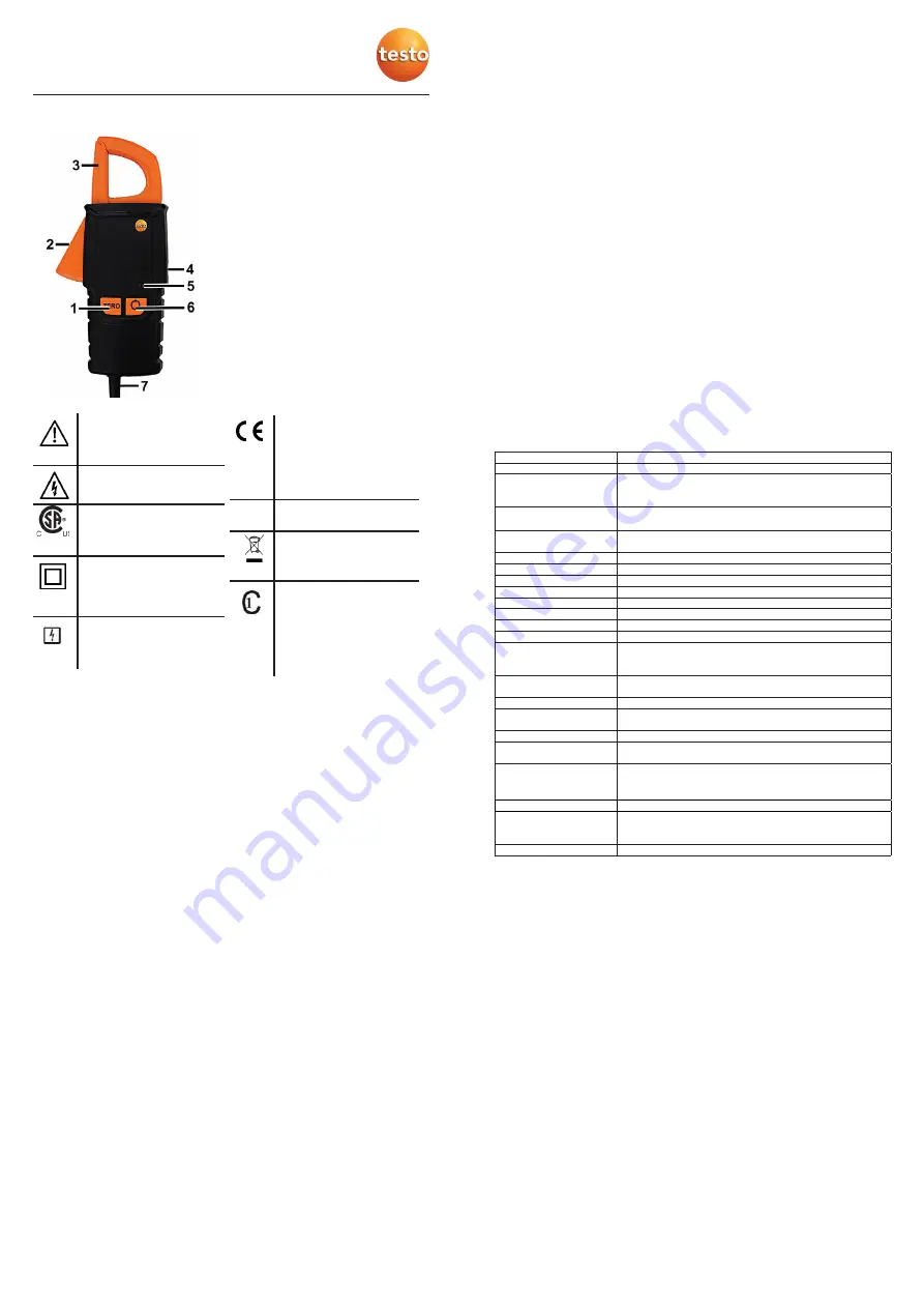 TESTO 0590 0003 Скачать руководство пользователя страница 9