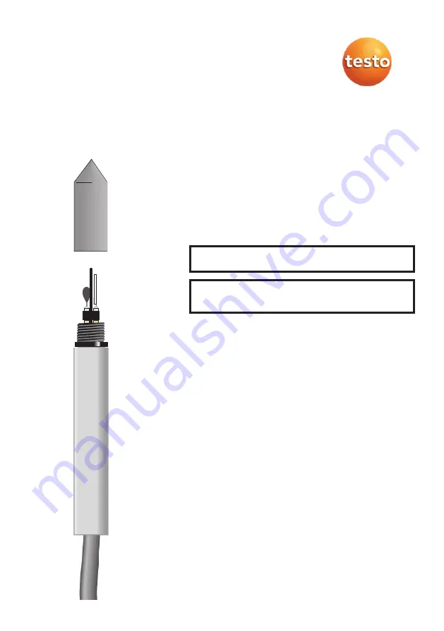 TESTO 0628.0022 Handling Instructions Download Page 4