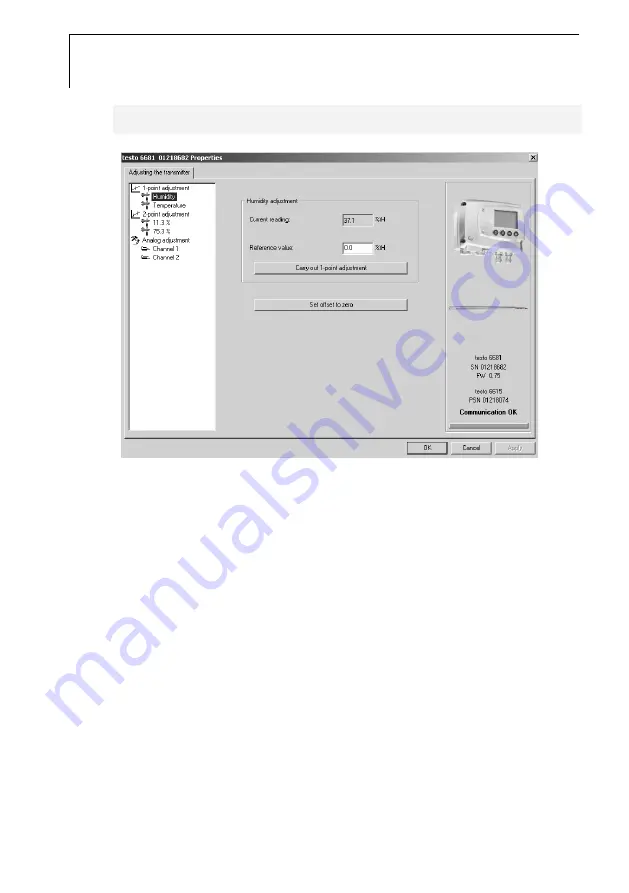 TESTO 6681 Profibus Instruction Manual Download Page 134