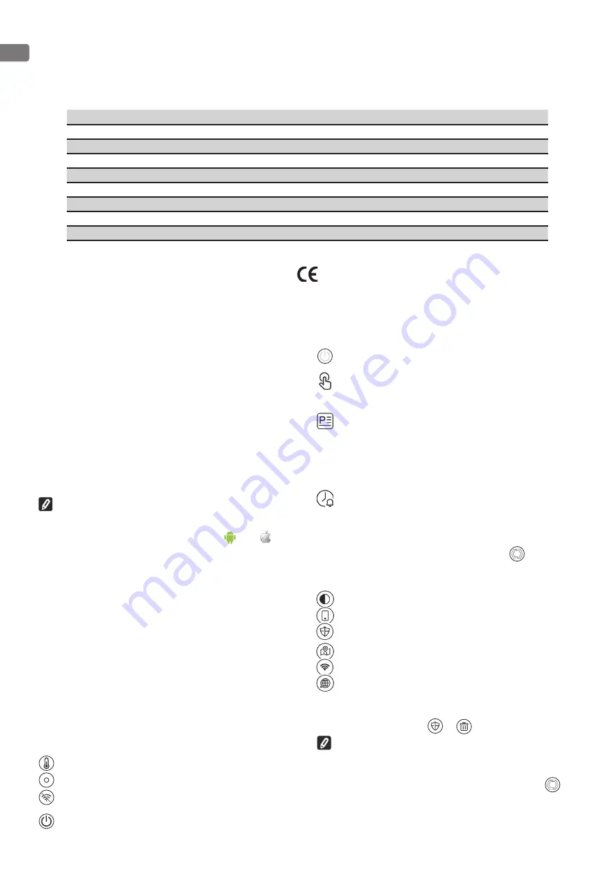 TESY 19-21 Quick Start Manual Download Page 22