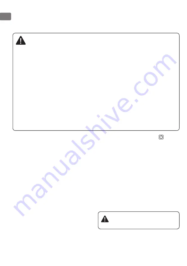 TESY AC16EHCI Usage And Storage Instructions Download Page 6