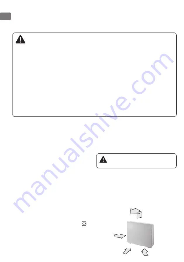 TESY AC16EHCI Usage And Storage Instructions Download Page 18