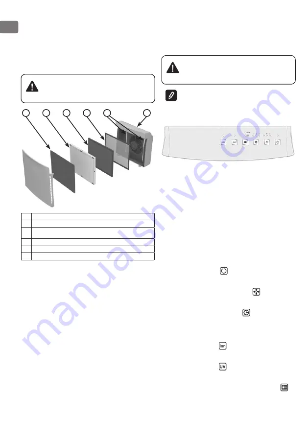 TESY AC16EHCI Usage And Storage Instructions Download Page 26