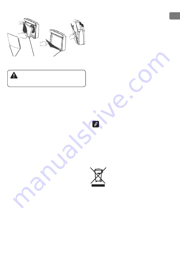 TESY AC16EHCI Usage And Storage Instructions Download Page 31