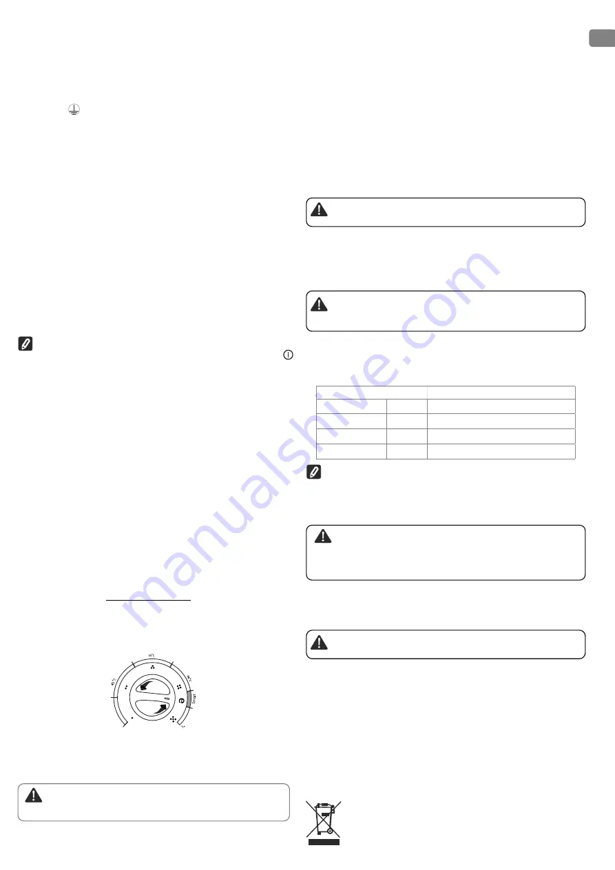 TESY BiLight Smart GCV 803530 TSRE Instructions For Use And Maintenance Manual Download Page 19