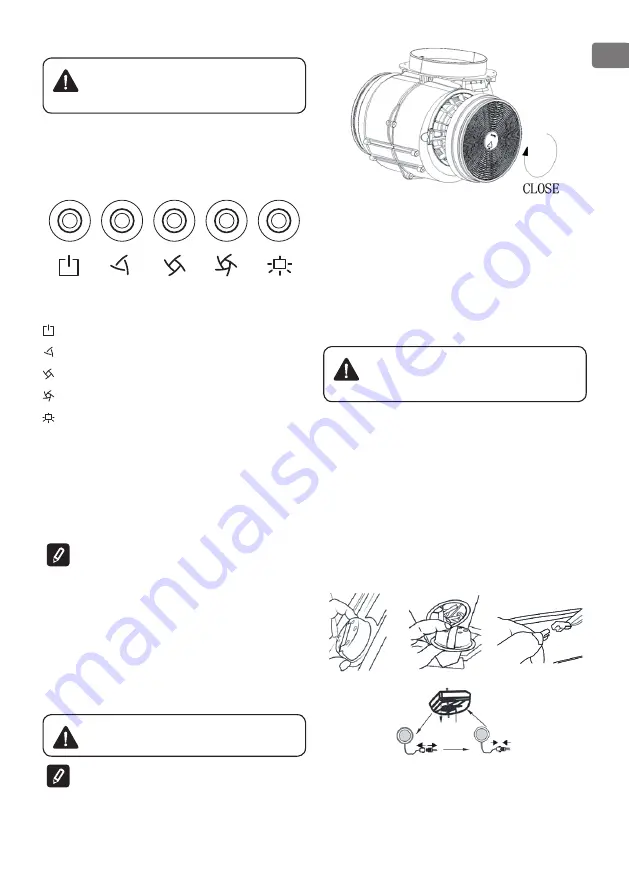 TESY CH 2860 1T G Instructions For Use And Maintenance Manual Download Page 7