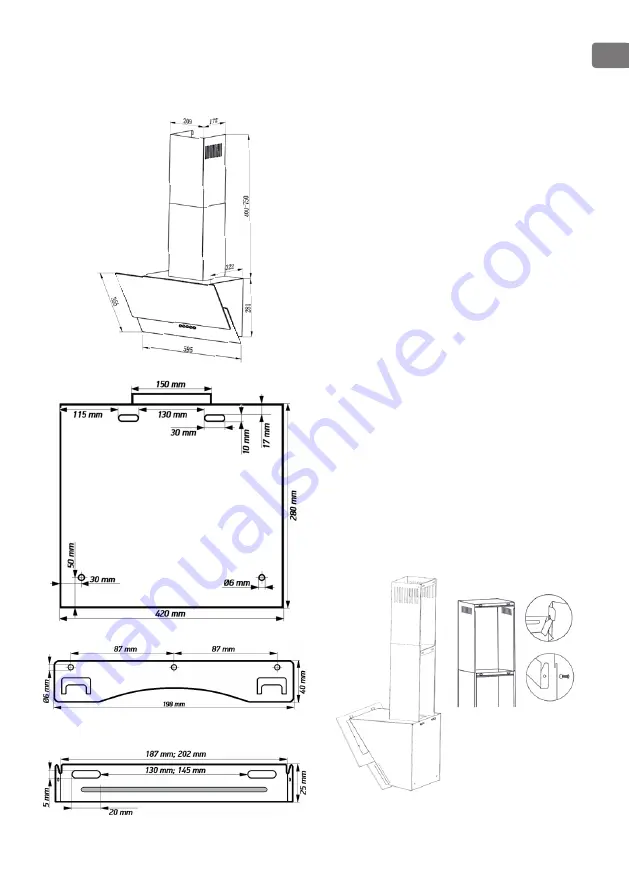 TESY CH 2860 1T G Instructions For Use And Maintenance Manual Download Page 13