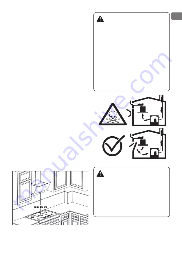 TESY CH 2860 1T G Instructions For Use And Maintenance Manual Download Page 27